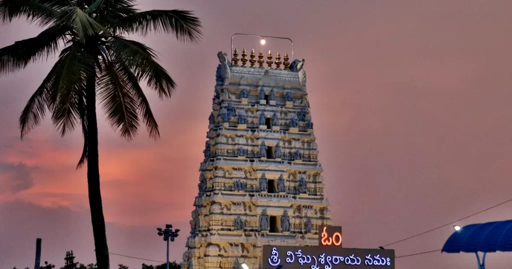 Kanipakam Vinayaka Temple, Chittoor, Andhra Pradesh