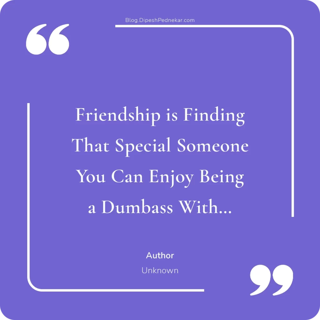 Heart Touching Friendship Quotes in English Short