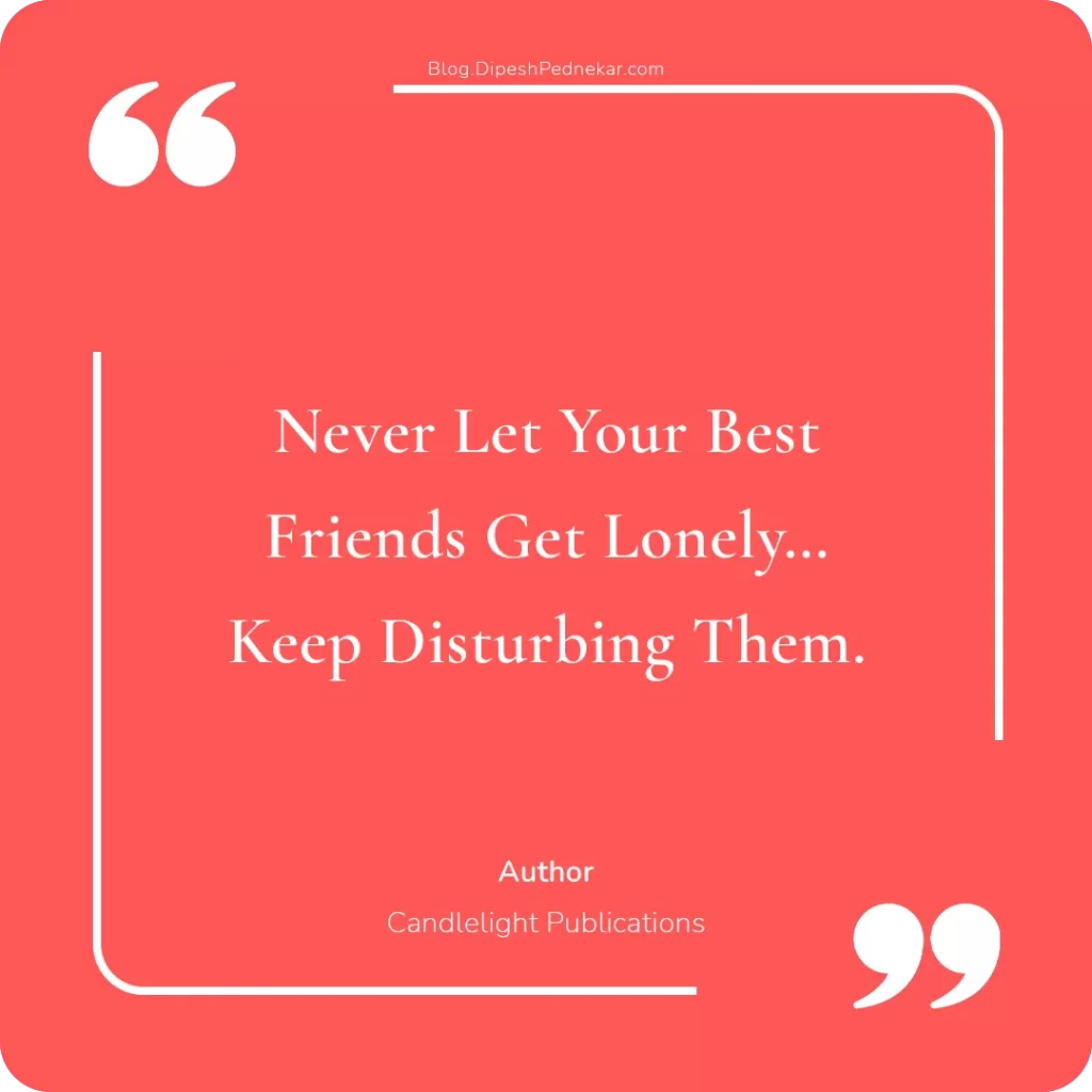 Heart Touching Friendship Quotes in English Text