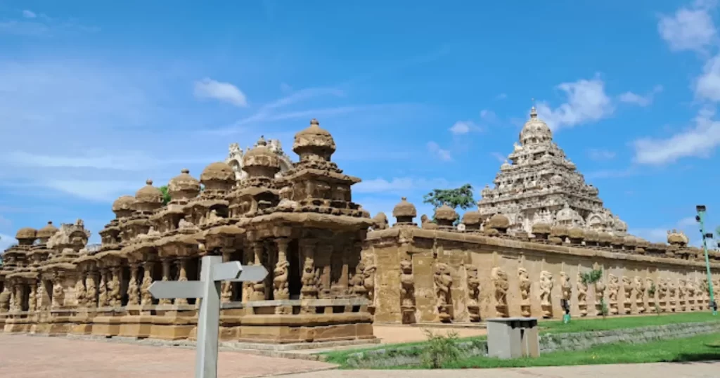 Kailasanathar Temple, Kanchipuram, Tamil Nadu