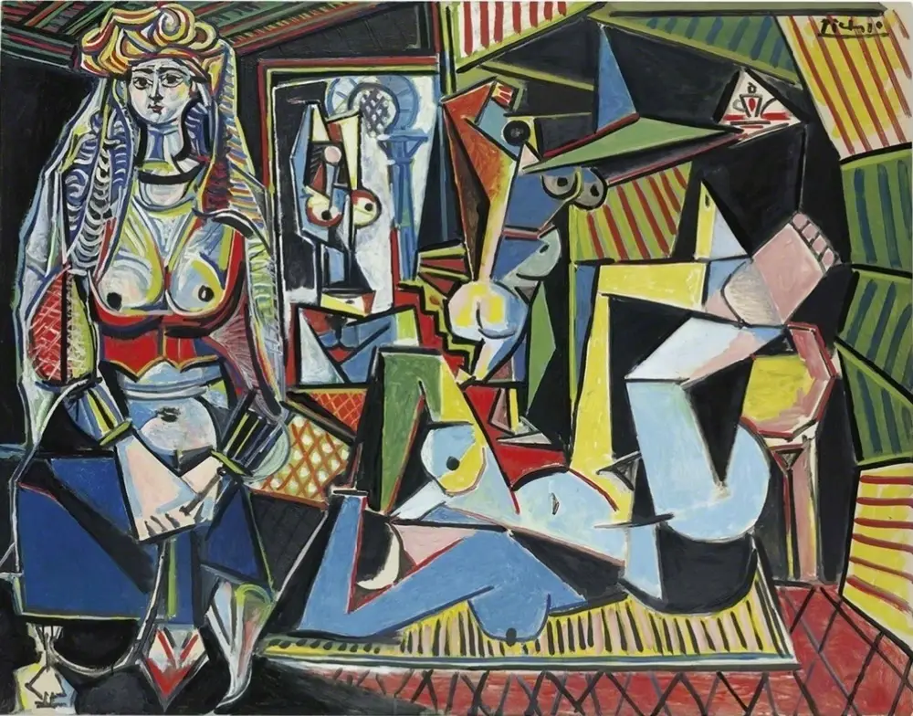 Les Femmes d'Alger (Version O) by Pablo Picasso