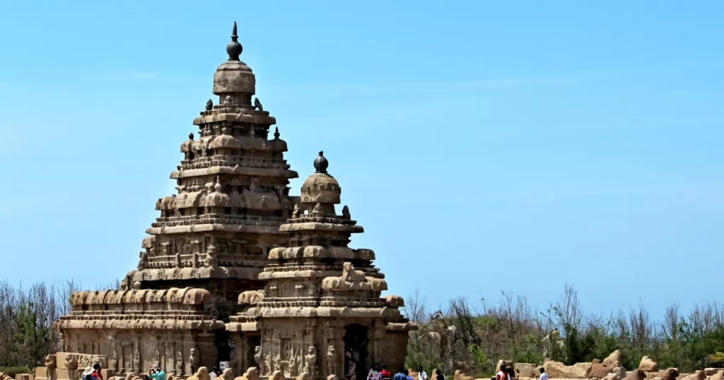 Shore Temple, Mahabalipuram, Tamil Nadu