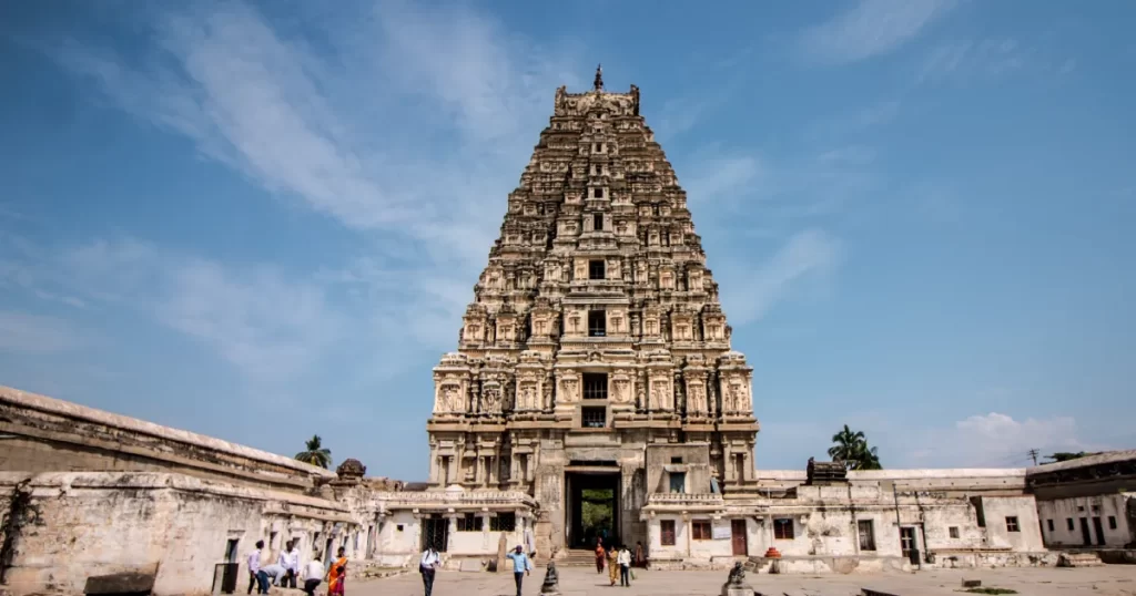 Virupaksha Temple, Hampi, Karnataka