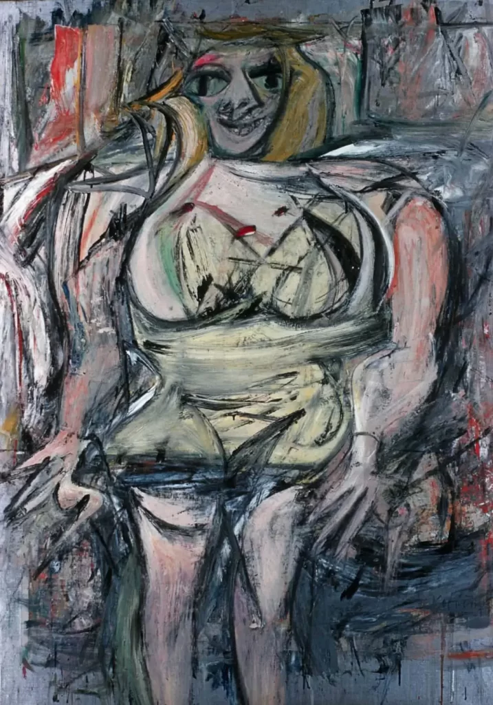 Woman III by Willem De Kooning