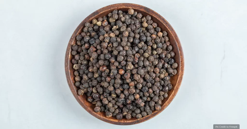 Black Pepper Most Expensive Spice