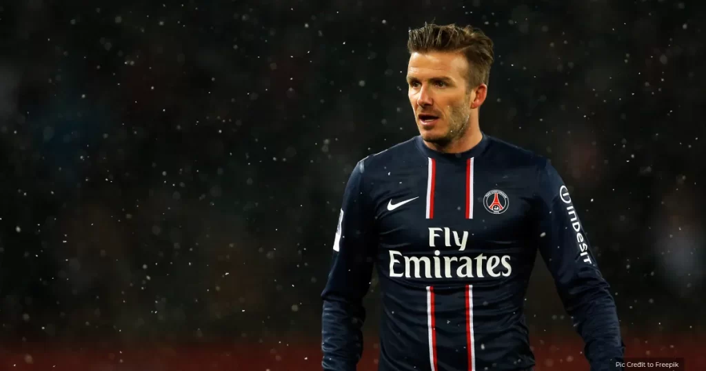 David Beckham Top Richest Footballer in the World