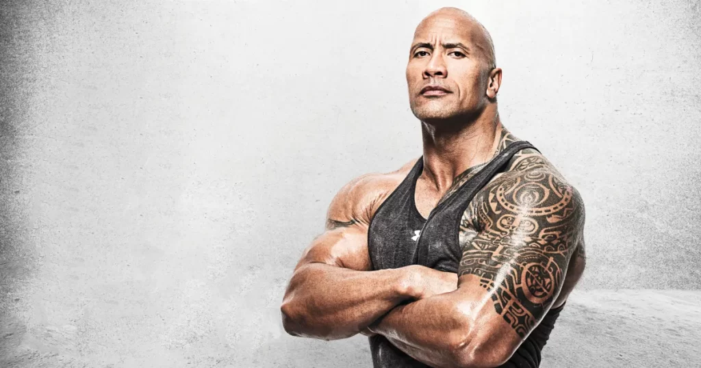 Dwayne Johnson Top Richest Actor in the World