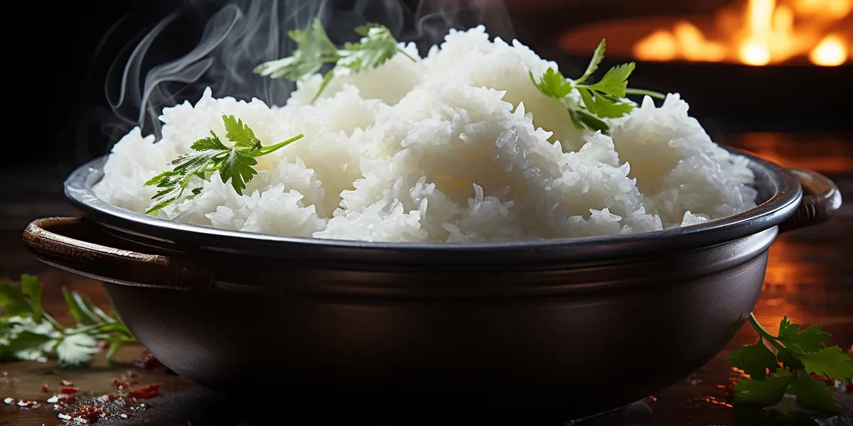 How to Make Steam Rice - Step by Step Perfect Recipe