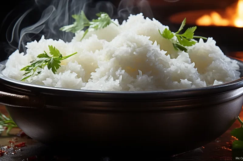 How to Make Steam Rice - Step by Step Perfect Recipe