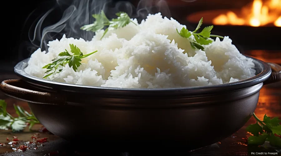 How to Make Steam Rice - Step by Step Perfect Recipe