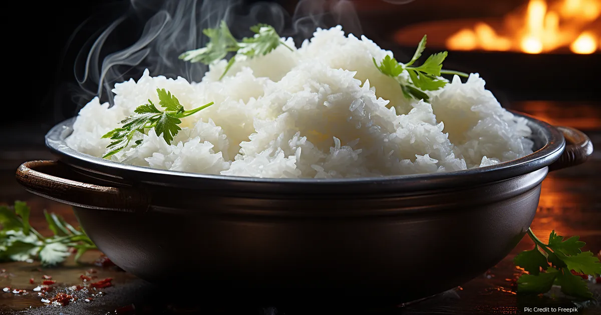 How to Make Steam Rice - Step by Step Perfect Recipe