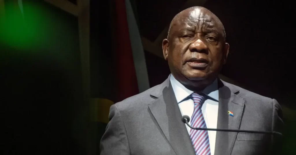 Cyril Ramaphosa in Top 10 Most Popular Leader in the World