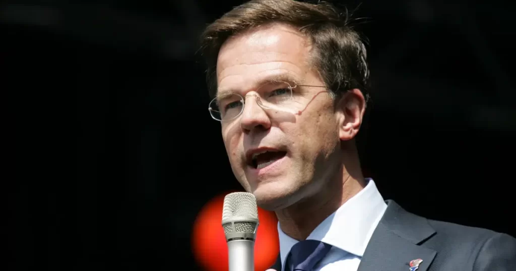 mark Rutte in Top 10 Most Popular Leader in the World