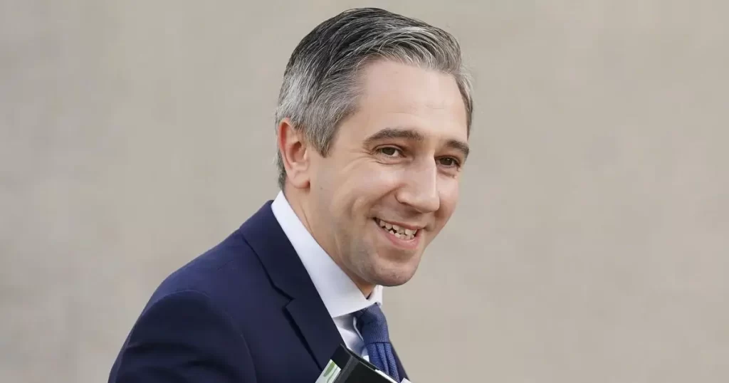 Simon Harris in Top 10 Most Popular Leader in the World