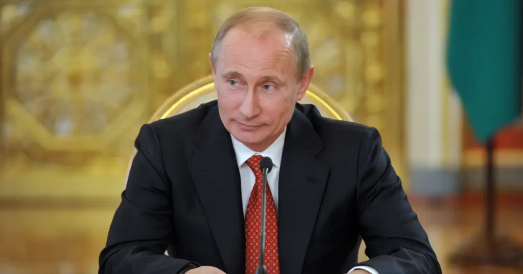 Vladimir Putin in Top 10 Most Popular Leader in the World