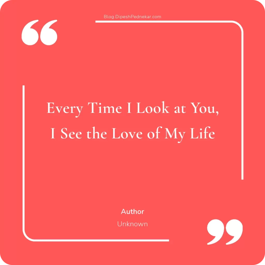 Short Heart Touching Love Quotes for Husband in English