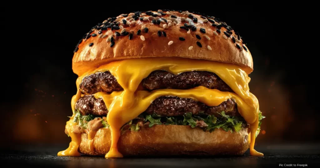 Cheese Burger - Top 10 Best Food in the World