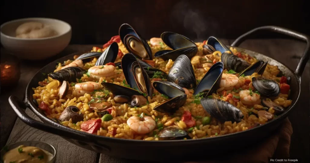 Spanish Paella - Top 10 Best Food in the World