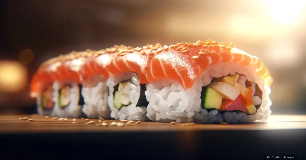 Japanese Sushi - Top 10 Best Food in the World