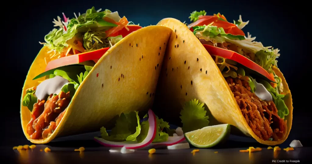 Mexican Tacos - Top 10 Best Food in the World